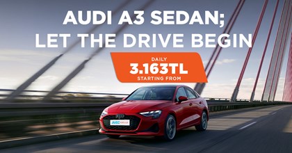 Audi A3 Sedan; Let the Drive Begin